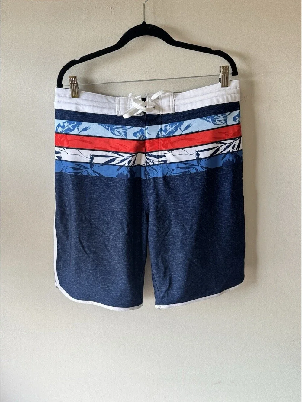 Old Navy California-American/USA THEME Swim Trunks-XXL